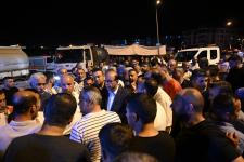 BAŞKAN GEÇİT, “YANGINDA MAĞDUR OLAN ESNAFLARIMIZIN YANINDAYIZ”